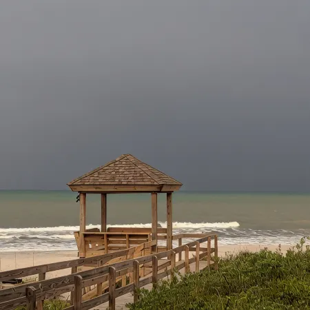 Direct Oceanfront 3 BR Condo with King, Wi-Fi, swimming pool! All on one level!