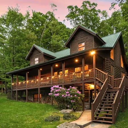 New Listing!  New 7 Person HotTub & GrillFirePit 2 Arcades 9 Minutes to Wisp!