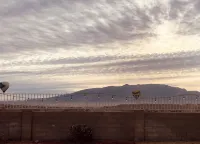 3 Bed Desert Beach House with a Mountain View - Private Pool and Hot Tub! - 4-Star