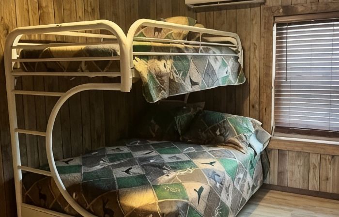 Shingle Mill Cabin on south fork of Caddo River