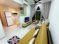 Midas Seri Alam New Cozy 5pax, Netflix Pet Friendly - Condos