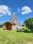 Quiet, Comfortable Wooden Tepee in a Small Jura Village Near Our Horses. - ชาเลต์