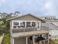 Panoramic Ocean Views! Large groups, pet friendly, game room. - 3-Star