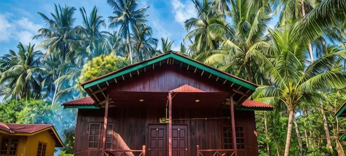 Juara Beach Resort Hoteles en Rompin