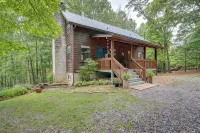 Charming cabin with 3 bedrooms and hot tub in Blue Ridge - 2つ星