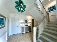 Oceanfront 8 bedroom/sleeps 20 with large gathering and outdoor areas - Hot Tub