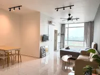 3pax clean studio| Perfect JB view | Paradigm and UTM - อพาร์ทเม้นท์