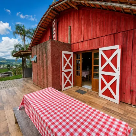 Celeiro Taquaras em Rancho Queimado - SC