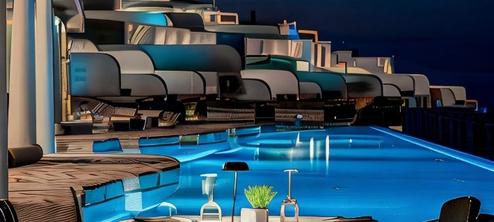 Cresanto Luxury Suites Hotels in Thira