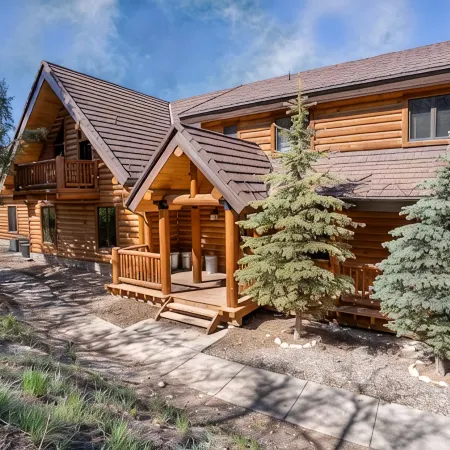 Luxurious Mountain Lodge