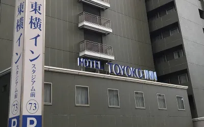 Toyoko Inn Yokohama Stadium Mae No 2 Hotel di Asahi Ward