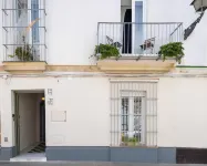 Casa Portus Gaditanus s XVIII Patio Andaluz