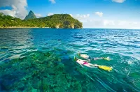 Apartment Soleil- Because Location Really is Everything! Hôtels à : Soufriere
