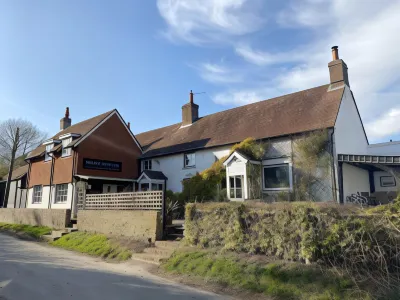 The Rose Cottage Inn Hotel a Alfriston