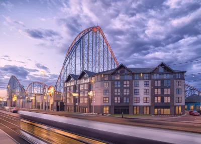 Boulevard Hotel Các khách sạn ở Blackpool