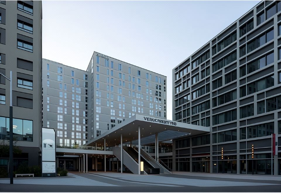 Citadines Danube Vienna 객실