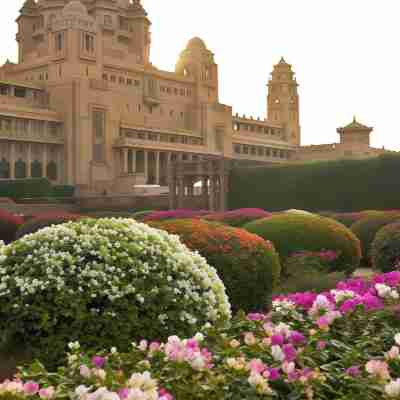 Umaid Bhawan Palace Jodhpur Hotel Exterior