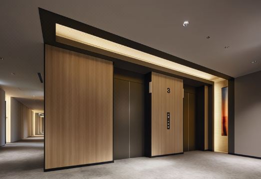 센트레아 호텔 객실 내부