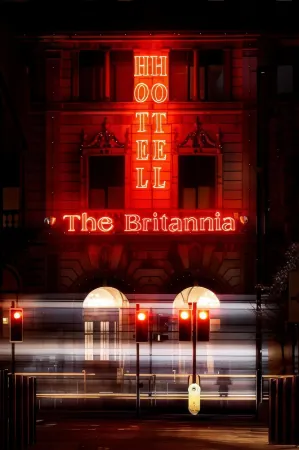 Britannia Hotel City Centre Manchester Отели рядом с достопримечательностью «Музей науки и промышленности»