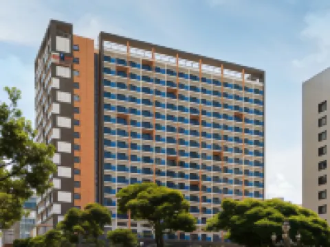 濟州機場-Urbanstay 鄰近濟州Trickeye特麗愛3D美術館的酒店