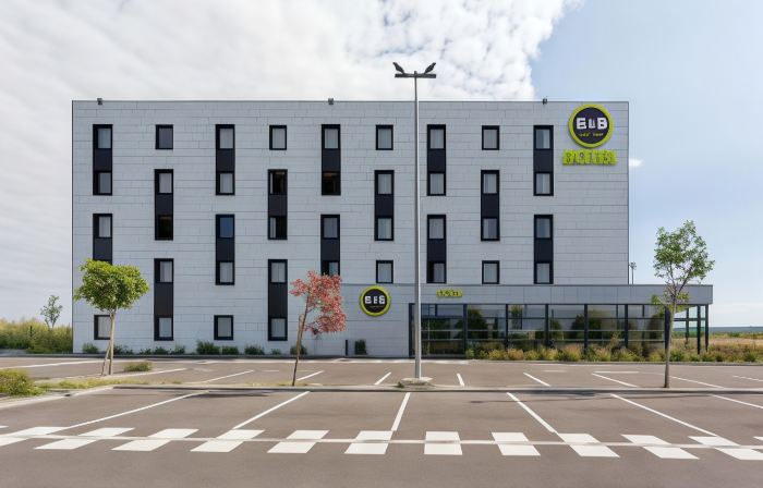 B&B Hotel Reims Croix Blandin