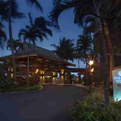 Koa Kea Resort on Poipu Beach Hotel Exterior