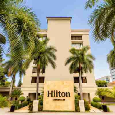 Hilton San Salvador Hotel Exterior