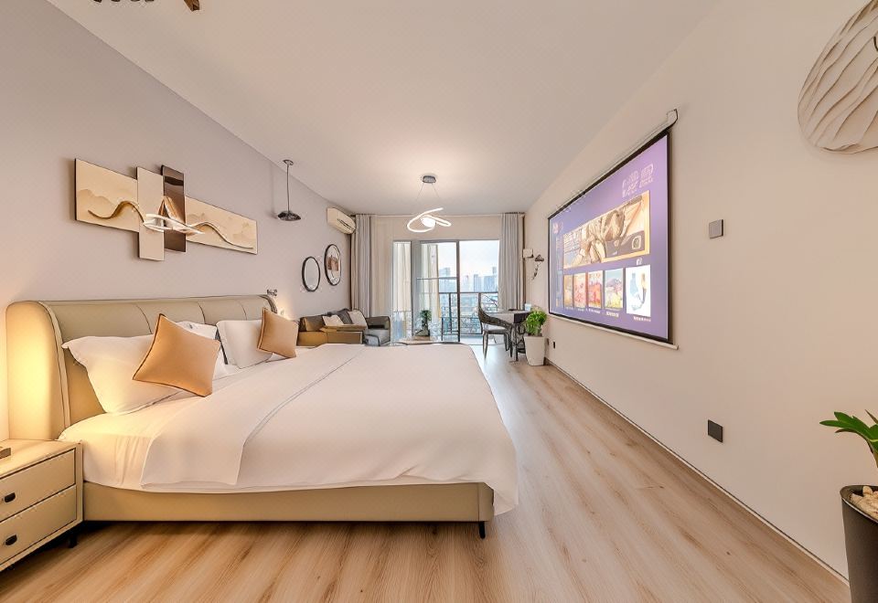 이푸지아 홈스테이 침실