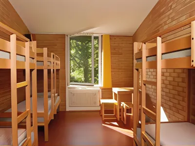 St. Gallen Youth Hostel Отели в г. 