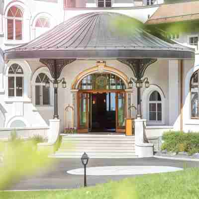 Villars Palace Hotel Exterior