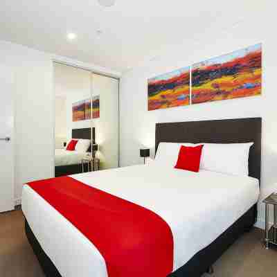 Melbourne Knox Central Apartment Hotel Rooms