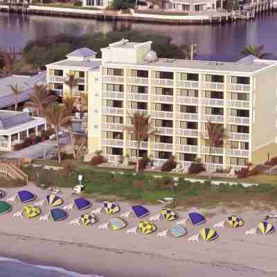 Delray Sands Resort Hotel Exterior