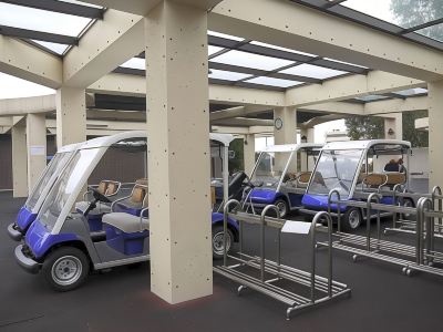 駐車場 スプリングゴルフ & アートリゾート淡路の写真