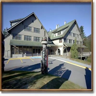 Cape Fox Lodge Hotels near Soho Coho