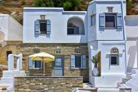 Living Theros Luxury Suites Hotels in Tinos