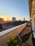 Hotel Cara Vita Cologne - balkon
