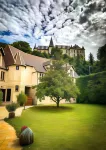 Auberge du Jeu Darc Hotel di Oise