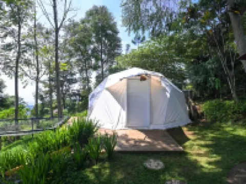 Glamping Taman Love 索良酒店