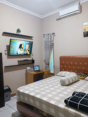 Aulia Raya Syariah PGSD ULM Banjarbaru 주변 호텔
