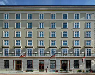 Grand Hotel Terminus Hôtels à proximité de la Bergen Railway Station