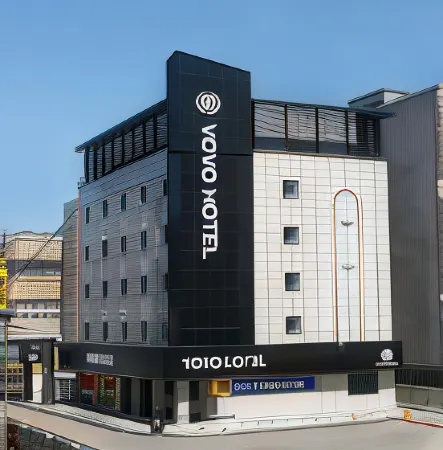 Vovo Hotel Отели рядом с достопримечательностью «옥천암»