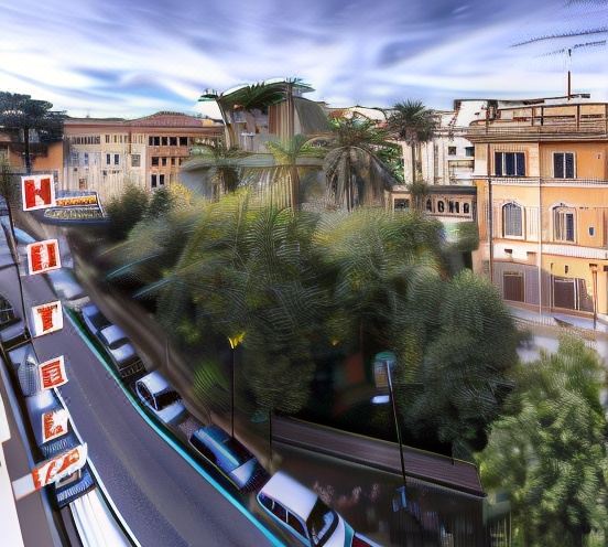 5. 라엘리 호텔 룩..