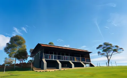 Barossa Pavilions & Glasshouse