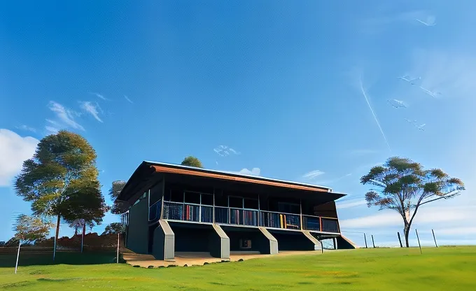 Barossa Pavilions & Glasshouse