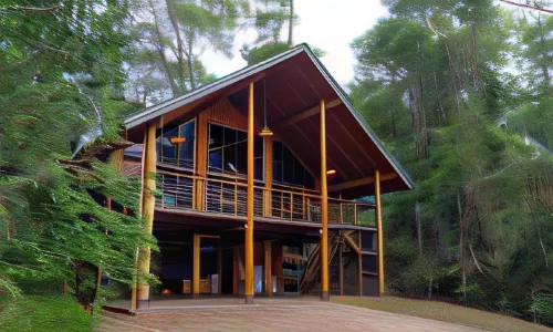 The Canopy Rainforest Treehouses & Wildlife Sanctuary