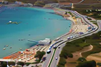 Harbour Lights Seafront 2 Bedroom Apartments with Panoramic Sea Views - by Getawaysmalta