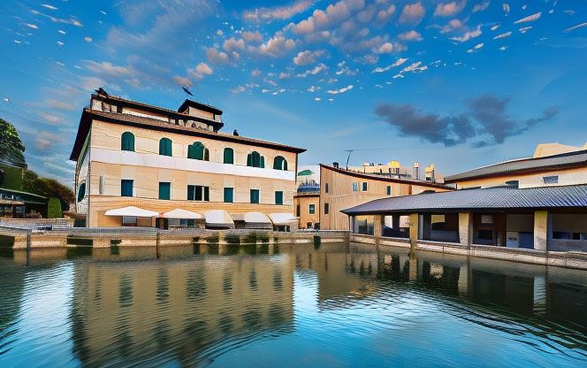 hotel overview picture
