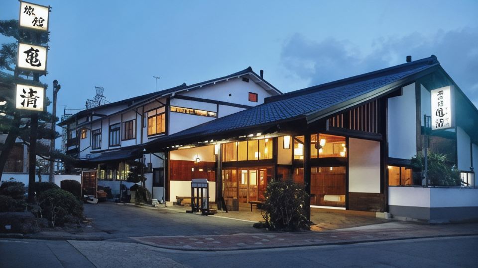 Kamesei Ryokan
