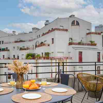 Appart'hôtel East Paris Suite Dining/Meeting Rooms