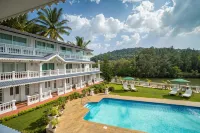 Stone Wood Riverfront Resort, Siolim - Pools